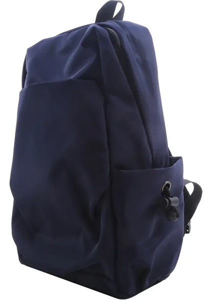 Sırt Çantası Erkekler Küçük Moda Hafif Su Geçirmez Oxford Bez Sırt Çantası Basit Günlük Kadınlar Seyahat Küçük Backpackscolor: Mavi (Yurt Dışından)