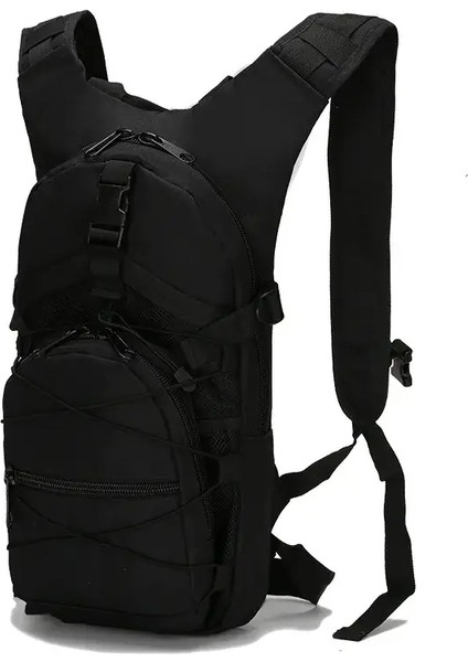 Erkekler ve Kadınlar Için 15L Dağcı Sırt Çantası Erkekler ve Kadınlar Için Oxford Sırt Çantası Spor Sırt Çantaları Eğlence Seyahat Bolsos Mochilascolor: Siyah (Yurt Dışından)