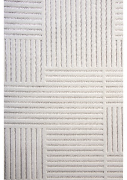 Krem Beyaz Bohem Iskandinav Modern Saçaklı Doğal Pamuk Taban Salon Koridor Çocuk Oturma Odası Halı