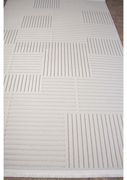 Krem Beyaz Bohem Iskandinav Modern Saçaklı Doğal Pamuk Taban Salon Koridor Çocuk Oturma Odası Halı indirimleri