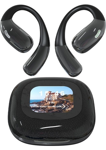 A39 Özel Model Gürültü Azaltma Kulaklığı Bluetooth Kablosuz Kulaklık Uzun Süreli Kullanım Ağrısız Kulak Kancalı Bluetooth Kulaklık Bluetooth Kulağa Girmez (Yurt Dışından)