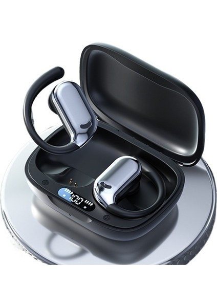 2025 Yeni Kablosuz Kulak Kancalı Bluetooth Kulaklık Açık Hava Kemik Iletimi Uzun Ömürlü Spor Ows Kulaklığı (Yurt Dışından)