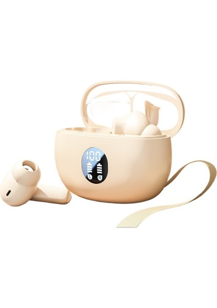 Yeni Çok Satan M69 Oyun Kulaklığı Düşük Gecikmeli Gürültü Azaltma Uzun Pil Ömrü Yarı Kulak Içi Bluetooth Kulaklık (Yurt Dışından)