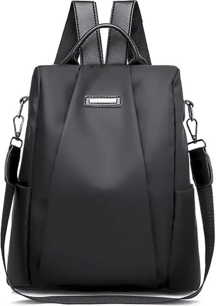 Yeni Kadınlar Çok Fonksiyonlu Sırt Çantası Girliler Için Sıras Çantası Soygun Strap Seyahat Seyahat Omuz Bagcolor: Siyah (Yurt Dışından)