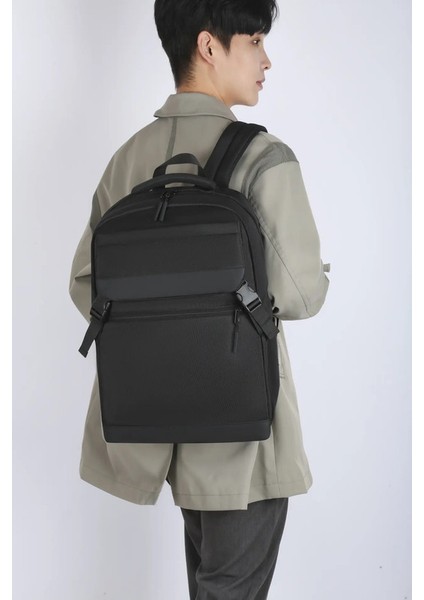 Koreli - Erkekler Için Stil Sırt Çantaları. Bunlar, Iş Seyahati, Su Geçirmez ve Can Hocolor Için Uygun Çift Omuz Çantalarıdır: Mavi/beden: 15 Inç (Yurt Dışından)