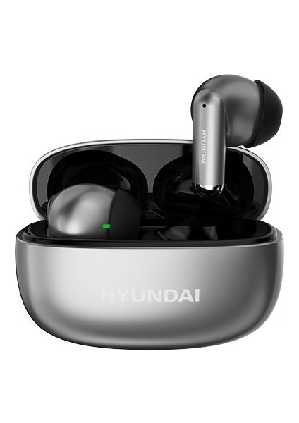 Hyundaı Hyundai Y10AI Akıllı Çeviri Kablosuz Bluetooth Kulaklık Mini Yarı Kulak Içi Gürültü Önleyici Konferans Kulaklığı (Yurt Dışından)