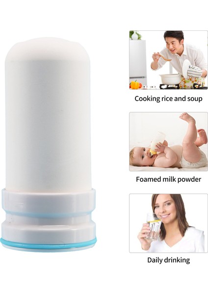 Kubichai Mutfak Su Arıtma Filtresi Için 4 Adet Filtre Kartuşu (Yurt Dışından) fırsatları