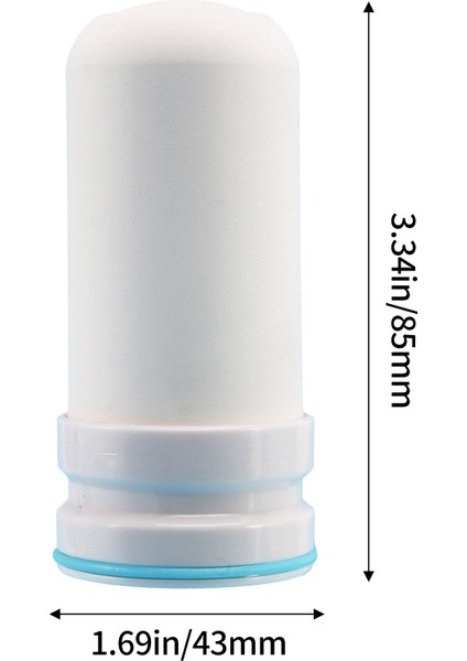 Kubichai Mutfak Su Arıtma Filtresi Için 4 Adet Filtre Kartuşu (Yurt Dışından) indirimleri