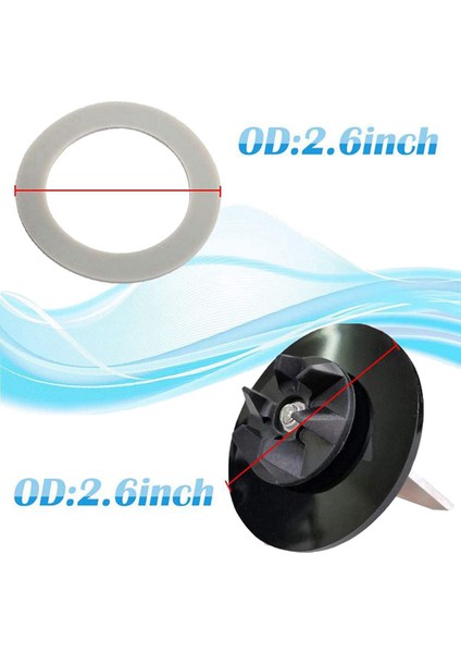 Cuisinart CBT-500,CB600 Için 3 Parça Contalı Blender Bıçak Takımı (Yurt Dışından) indirimleri