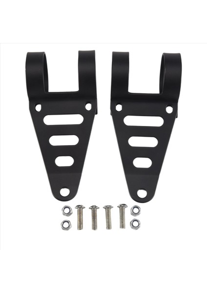 Evrensel 41-43 mm Motosiklet Far Braketleri Far Tutucu (Yurt Dışından) modelleri