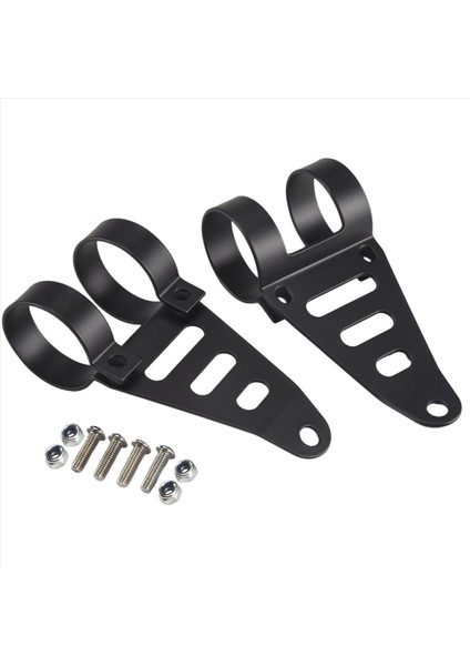 Evrensel 41-43 mm Motosiklet Far Braketleri Far Tutucu (Yurt Dışından) indirimleri