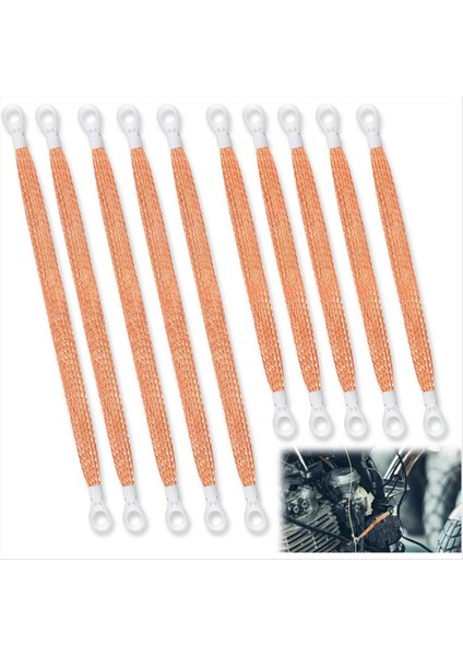 10/12 Inç Evrensel Otomotiv Topraklama Kayışları (Yurt Dışından) fiyatları