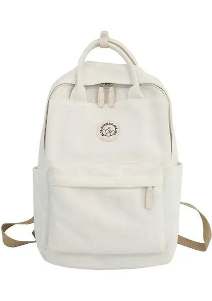 Moda Kadınlar Için Sırt Çantası Siyah Portatif Okul Çantası Kadın Iş Seyahati Sırt Çantası Kızlar Su Geçirmez Naylon Mochilacolor: Siyah (Yurt Dışından)