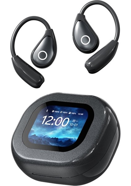 Yapay Zeka Çeviri Kulaklıkları M94 Kablosuz Süper Uzun Pil Ömrü Özel Model Dokunmatik Ekran Bluetooth Kulaklıklar Kulakta Değil Akıllı 5.4 (Yurt Dışından)