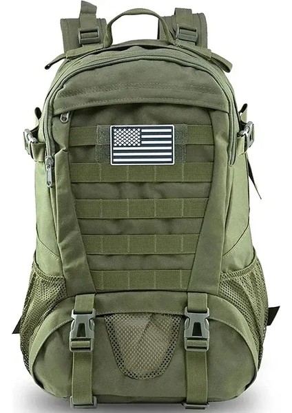 Büyük Kapasiteli Seyahat Sırt Çantası Su Geçirmez Yürüyüş Kamp Avcılık Torbası Kamuflaj Açık Kros Spor Omuz Bagcolor: A6 (Yurt Dışından)