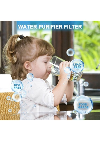 1 Adet 20 Inç Reçine Filtre Kartuşu Yumuşatılmış Saf Su Iyon Değişimi (Yurt Dışından) indirimleri