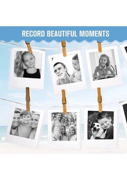 Çocuk Kamera Baskı Kağıdı, 5’li Rulo 57X25MM Çekirdekli Fotoğraf Baskı Termal Kağıt Rulo - Lisinya indirimleri