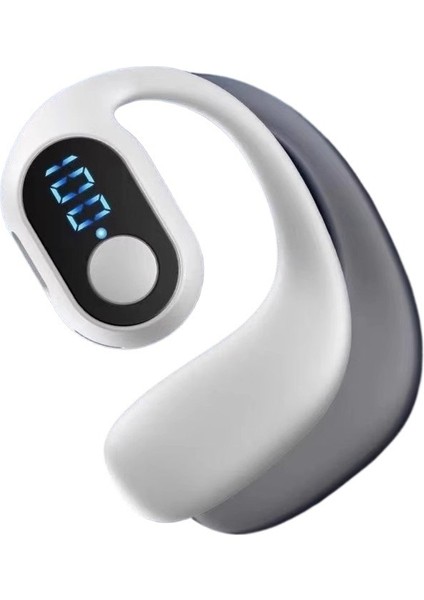 Akıllı Kablosuz Kulaklıklar Bluetooth Evrensel Kulak Kancası Tarzı Kulakta Değil Açık Spor Koşu Sürüş Özel Kayıpsız (Yurt Dışından)