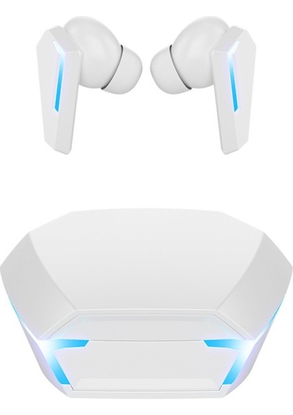 Yeni M10TWS Mini Kablosuz Bluetooth Kulaklık Gürültü Önleyici Kulak Içi Oyun Oyun Gecikmesi Olmayan Kulaklıklar (Yurt Dışından)