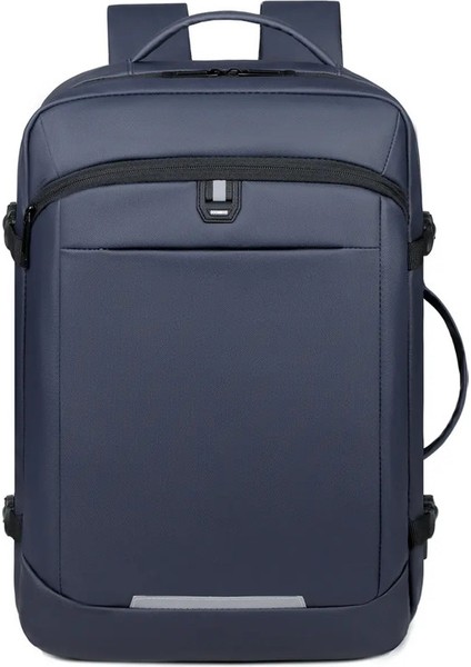 Sınır Ötesi Işletme Taşınabilir Sırt Çantaları. USB Şarj Fonksiyonu ile Donatılmıştır, Çanta Olarak Da Kullanılabilir ve Mukolor: Siyah (Yurt Dışından)