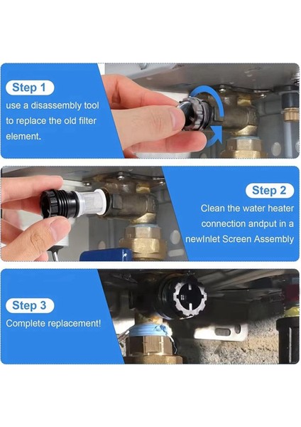 Sürekli Su Isıtıcı Aletleri Için Tankless Su Isıtıcı Aksesuarları (Yurt Dışından) modelleri