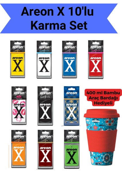 x Avantajlı 10'lu Set (10 Farklı Koku)