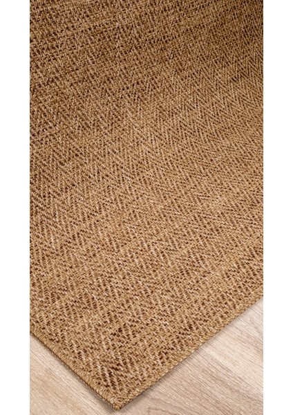 Bej Jüt Sisal Kaymaz Taban Hasır Dokuma Yıkanabilir Yolluk Salon Koridor Mutfak Halısı indirimleri