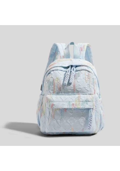 Bayan Moda Sevimli Sırt Çantası Yeni Oxford Bezi Kadın Üniversite Öğrenci Sırt Çantası Seyahat Depolama Çantası Sıcak Salecolor: Mavi (Yurt Dışından)