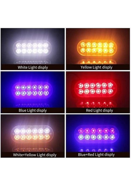 Devre Kartı + LED Boncuklar DC12-24V Yanıp Sönen Işık 12LED 112X41MM, A (Yurt Dışından) fırsatları