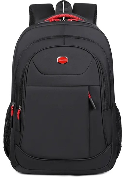 Erkekler Sırt Çantası Oxford Su Geçirmez Sırt Çantası Işletme Bilgisayar Çantası Deal Seyahat Sırt Çantası Lise Öğrenci Sırt Çantası Renk: Kırmızı (Yurt Dışından)