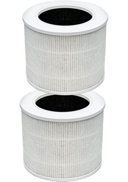 Levoıt Core Mini Hava Temizleyici Için Core Mini Yedek Filtre, 2'li Paket (Yurt Dışından)