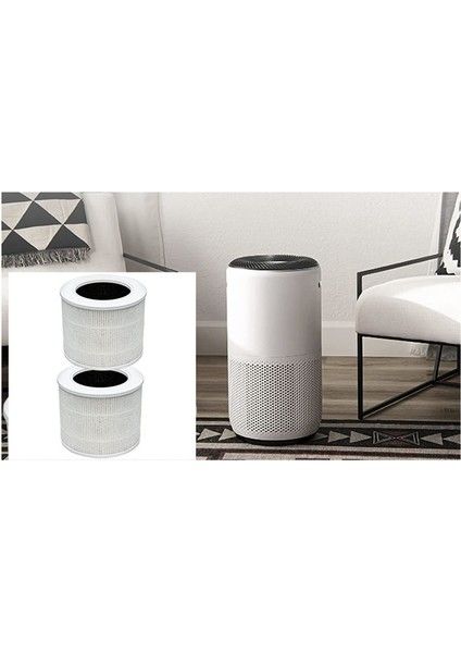 Levoıt Core Mini Hava Temizleyici Için Core Mini Yedek Filtre, 2'li Paket (Yurt Dışından) indirimleri