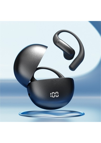 Yapay Zeka Akıllı Çeviri Kablosuz Bluetooth Kulaklık Uzun Pil Ömrü Yüksek Değerli Spor Kulak Kancalı Bluetooth Kulaklık (Yurt Dışından)