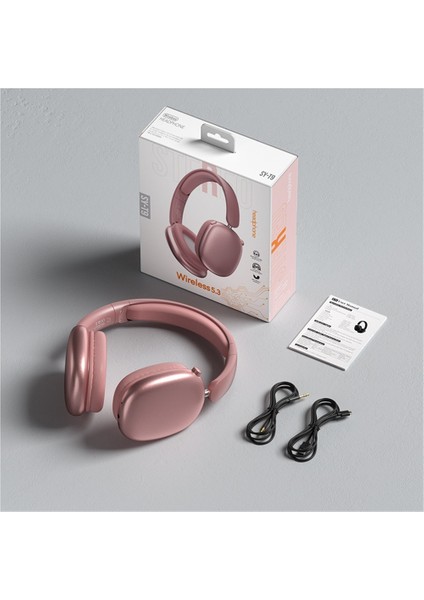 Oyun Telefonları ve Bilgisayarlar Için Ses Geçirmez Gürültü Azaltma Özelliğine Sahip Bluetooth Kulaklık (Yurt Dışından)