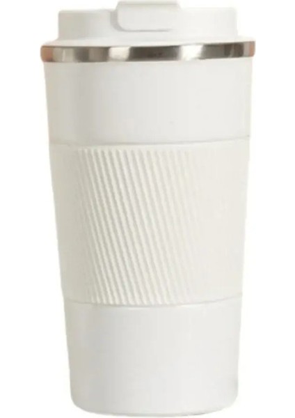 380/510ML Thermo Cafe Termo Fincan Çay Su Kahve Çift Paslanmaz Çelik Kahve Kupa Araba Termos Kupa Sızdırması (Yurt Dışından)