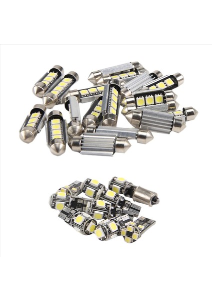 Mercedes-Benz E-Serisi 2002-2008 Için 27 Adet Beyaz Araç Içi LED Aydınlatma Kiti (Yurt Dışından) fiyatları