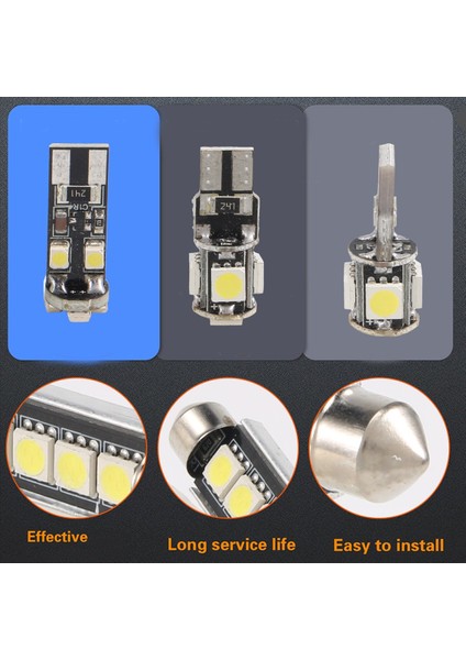 Mercedes-Benz E-Serisi 2002-2008 Için 27 Adet Beyaz Araç Içi LED Aydınlatma Kiti (Yurt Dışından) fırsatları