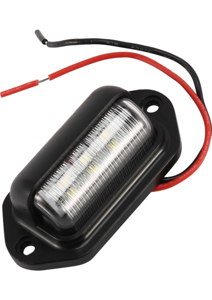 Karavan Için LED Plaka Lambası Su Geçirmez Plaka Arka Lambası (Yurt Dışından)