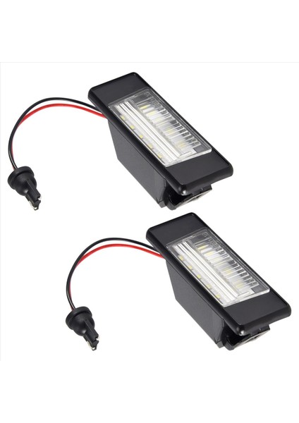 Nissan Qashqai Için 2 Adet 18 Led'li Plastik Araç Plaka Lambası (Yurt Dışından) modelleri