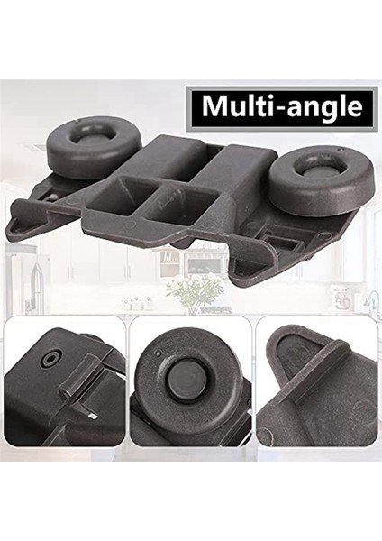 Whirlpool Kenmore Maytag Için Bulaşık Makinesi Tekerlekleri 4'lü Paket W10195417 (Yurt Dışından) modelleri