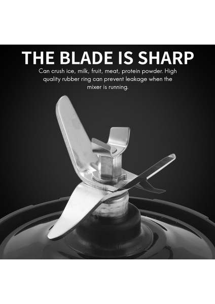 Nutri Ninja Blender Ekstraktör Bıçağı Için 7 Fins Ninja Blender Bıçağı (Yurt Dışından) modelleri