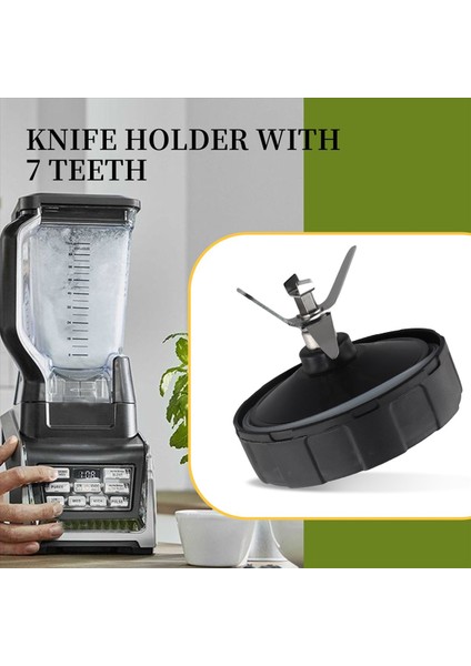 Nutri Ninja Blender BL682-30 Için 2 Parça 7 Kanatlı Ninja Blender Bıçak Parçaları (Yurt Dışından) indirimleri