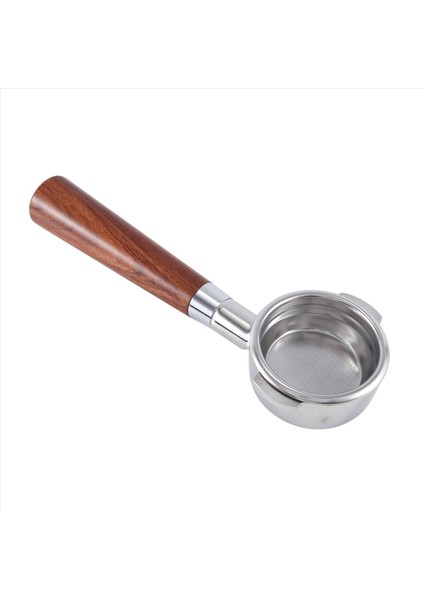 Kahve Makinesi Dipsiz Portafilter Filtre Tutucu Koyu Ahşap (Yurt Dışından) fiyatları