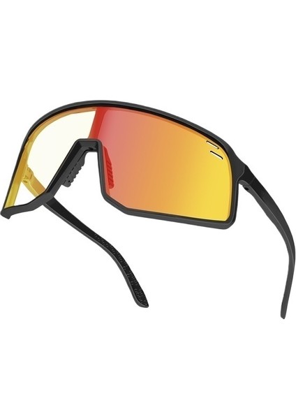 Açık Hava Sporları Bisiklet Renk Değiştiren Rüzgar Geçirmez Gözlük Hd Rahat Düşmeye Karşı Spor Gözlüğü Rüzgar ve Kuma Karşı Bisiklet Gözlüğü (Yurt Dışından)