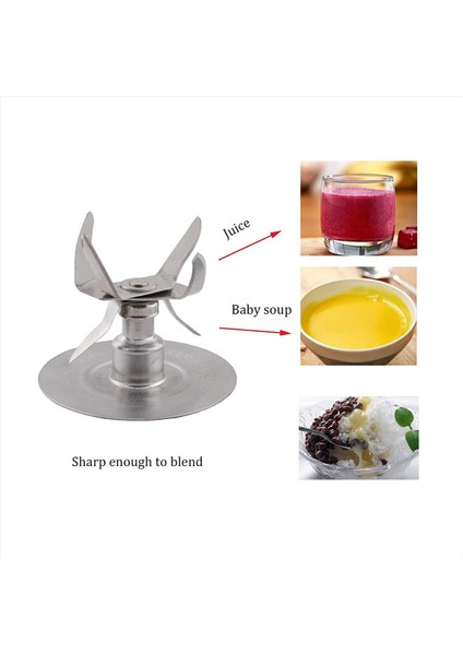 Oster Osterizer Parçaları Için Kaplinli Blender Bıçağı Değişimi (Yurt Dışından) fiyatları