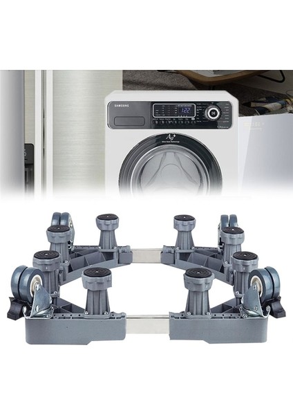 Çamaşır Makinesi Standı Ayarlanabilir Buzdolabı Yükseltilmiş Taban Aksesuarları (Yurt Dışından) fırsatları