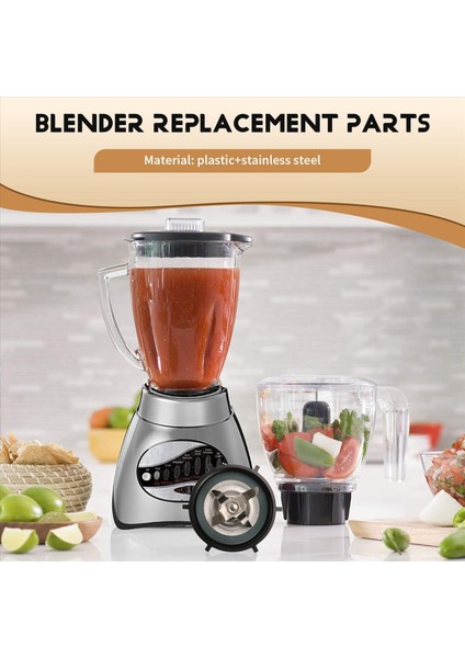 Oster Blender Için Parça 1 Adet Bıçak ve 1 Adet Blender Kavanoz Tabanı Kiti (Yurt Dışından) fırsatları