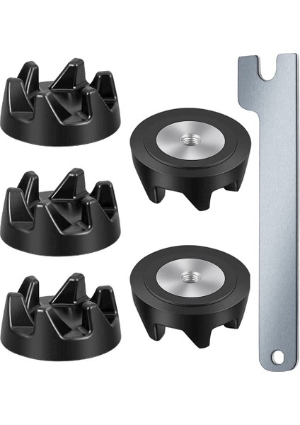 5 Parça 9704230 Mikser Parçaları Mikser Bağlantı Parçası Kauçuk Dişli Bağlantı Parçası (Yurt Dışından)