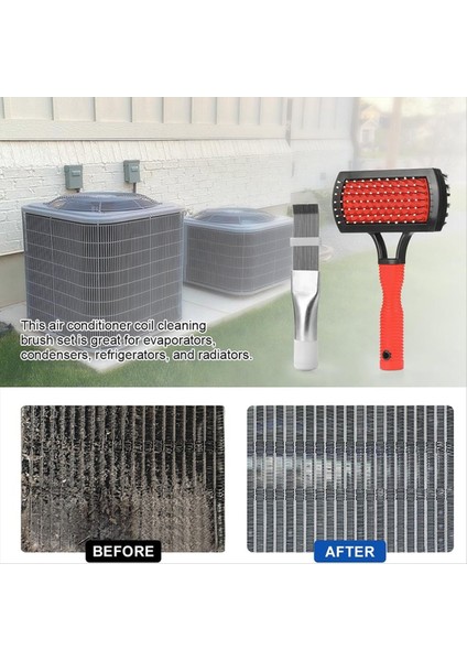 Klima Evaporatör Bobini Temizleme Fırçası (Yurt Dışından) indirimleri