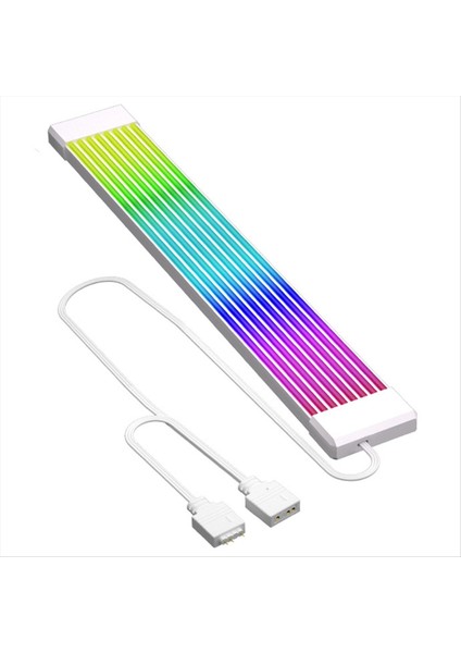 Bilgisayar Güç Kaynağı Atx 24PIN X8 Için Rgb LED Şerit Argb Senkronizasyon Kartı (Yurt Dışından)